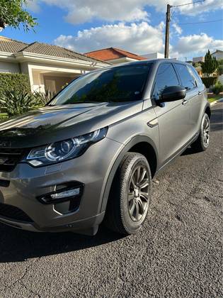 LAND ROVER DISCOVERY SPORT 2.0 16V TD4 TURBO DIESEL SE 4P AUTOMÁTICO
